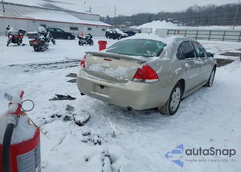 2012 Chevrolet Impala Lt from USA, damaged, VIN 2G1WG5E38C1233678